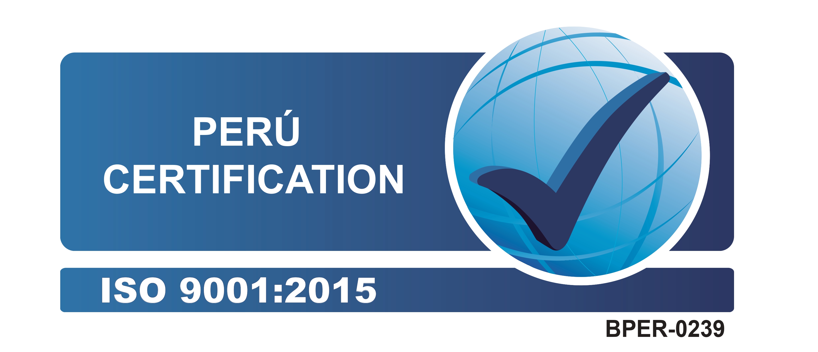 Sello Certificación ISO 9001:2015